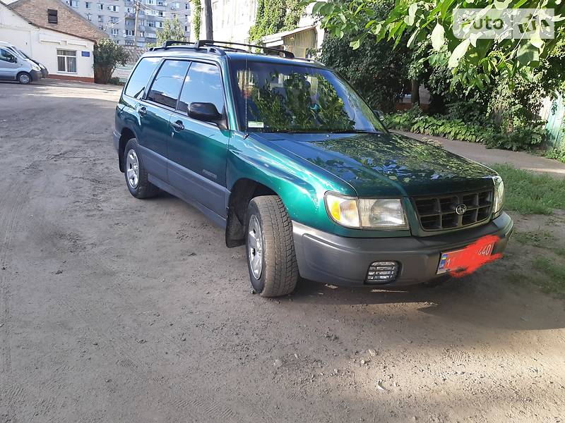  Subaru Forester 2000 в Черкасах