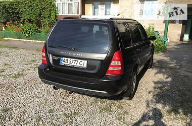 Внедорожник / Кроссовер Subaru Forester 2003 в Виннице