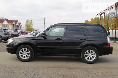 Внедорожник / Кроссовер Subaru Forester 2007 в Черкассах