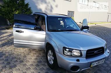 Позашляховик / Кросовер Subaru Forester 2003 в Івано-Франківську