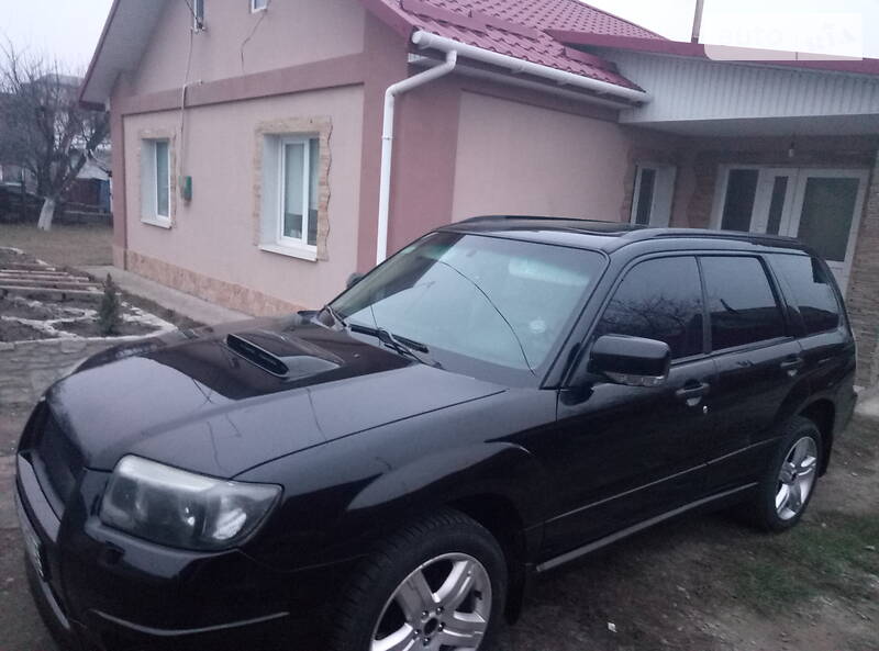 Позашляховик / Кросовер Subaru Forester 2005 в 