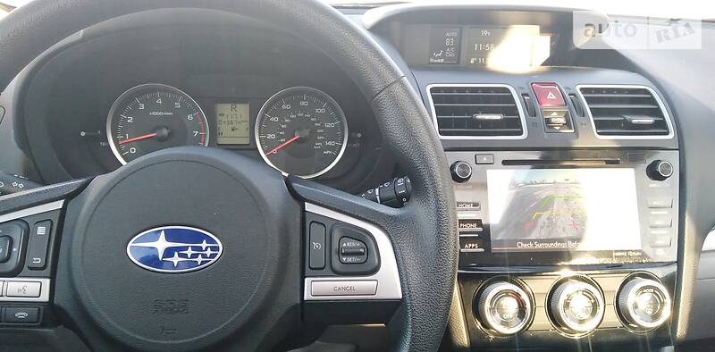 Позашляховик / Кросовер Subaru Forester 2016 в Харкові