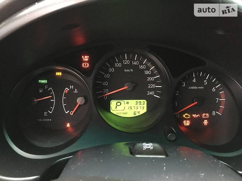 Універсал Subaru Forester 2004 в Краматорську