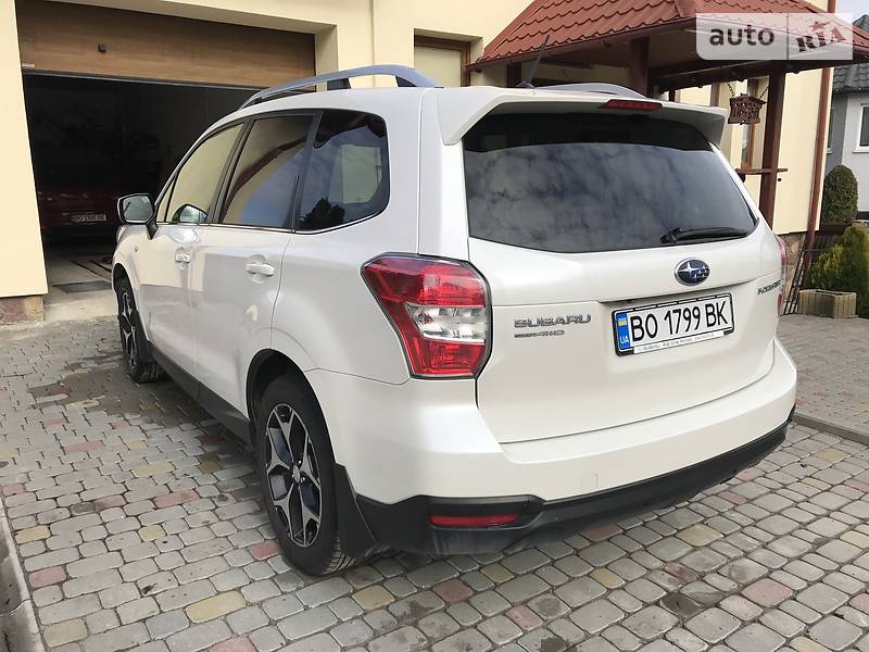 Позашляховик / Кросовер Subaru Forester 2014 в Тернополі
