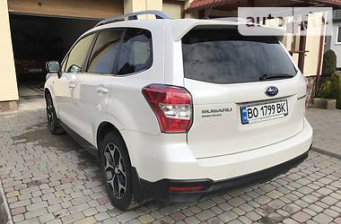 Позашляховик / Кросовер Subaru Forester 2014 в 
