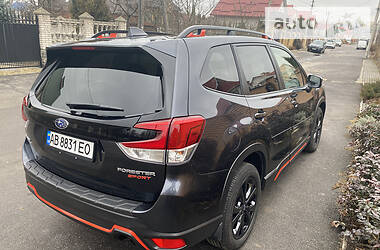 Позашляховик / Кросовер Subaru Forester 2019 в 