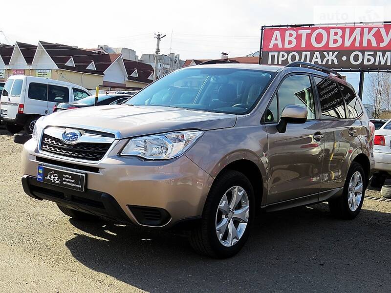 Позашляховик / Кросовер Subaru Forester 2016 в 