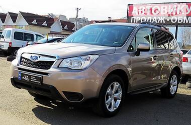 Позашляховик / Кросовер Subaru Forester 2016 в 