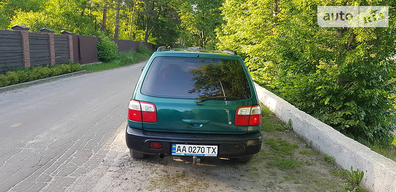 Універсал Subaru Forester 2000 в Києві фото 3 Універсал Subaru Forester 2000 в Києві