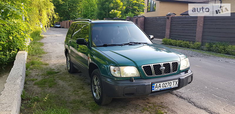 Універсал Subaru Forester 2000 в Києві фото 14 Універсал Subaru Forester 2000 в Києві