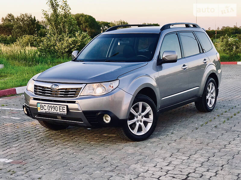 Внедорожник / Кроссовер Subaru Forester 2008 в Львове