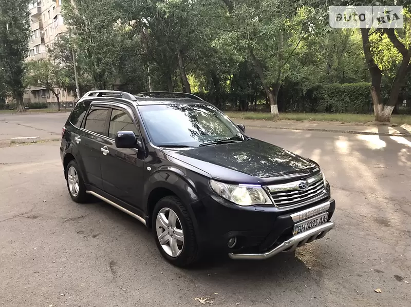 Позашляховик / Кросовер Subaru Forester 2008 в 