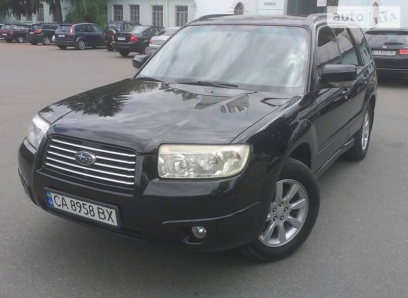 Універсал Subaru Forester 2006 в Корсунь-Шевченківському