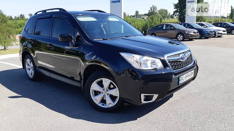 Позашляховик / Кросовер Subaru Forester 2015 в Тернополі