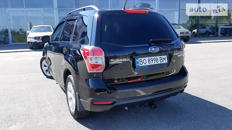 Позашляховик / Кросовер Subaru Forester 2015 в Тернополі
