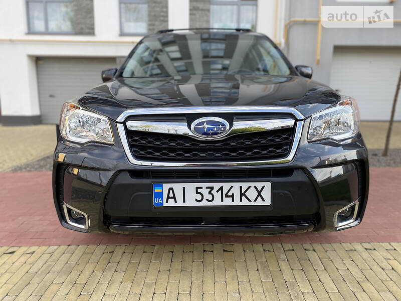 Позашляховик / Кросовер Subaru Forester 2014 в Києві