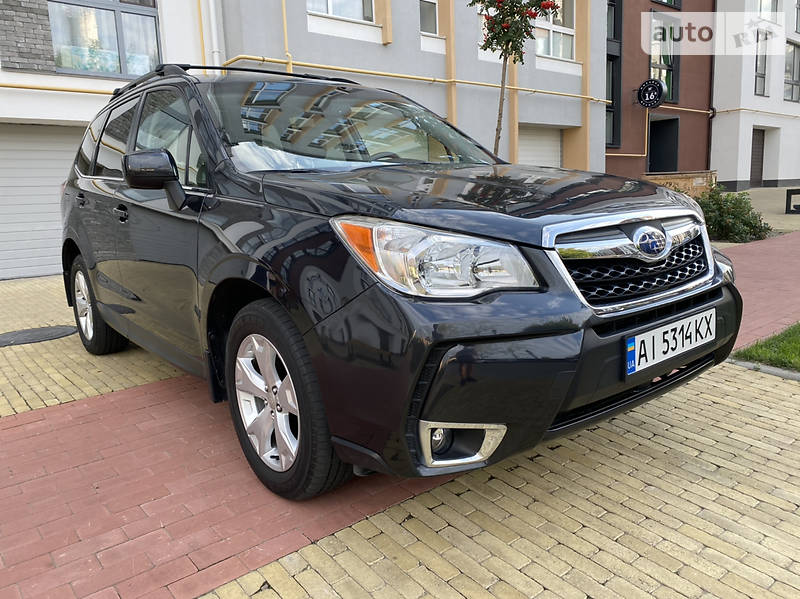 Позашляховик / Кросовер Subaru Forester 2014 в Києві