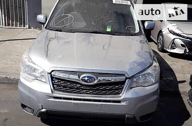 Внедорожник / Кроссовер Subaru Forester 2014 в Сумах