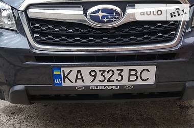 Внедорожник / Кроссовер Subaru Forester 2016 в 