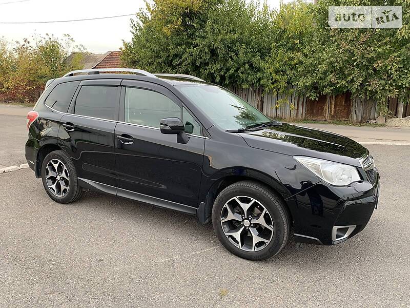 Внедорожник / Кроссовер Subaru Forester 2014 в Кривом Роге