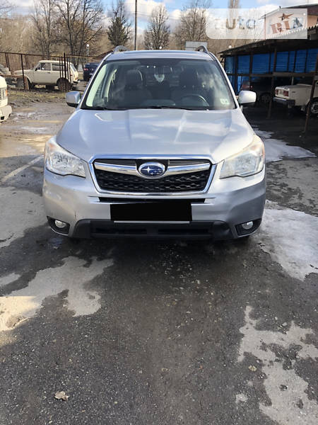 Subaru Forester Limited