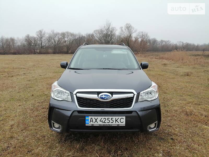 Внедорожник / Кроссовер Subaru Forester 2014 в Харькове