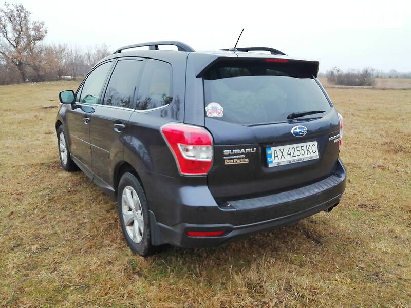 Внедорожник / Кроссовер Subaru Forester 2014 в Харькове