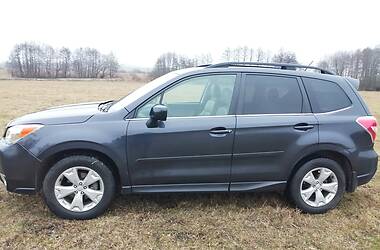 Внедорожник / Кроссовер Subaru Forester 2014 в 