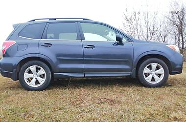 Внедорожник / Кроссовер Subaru Forester 2014 в 