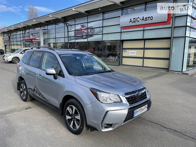 Внедорожник / Кроссовер Subaru Forester 2018 в Одессе