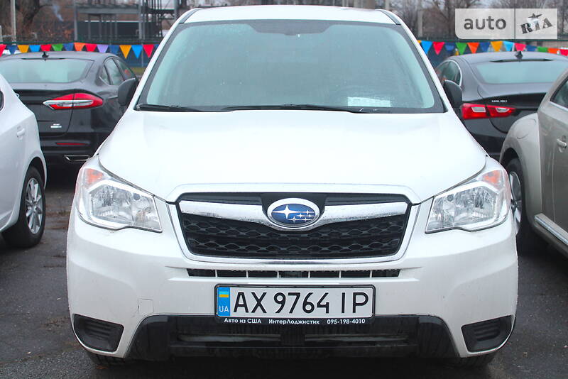 Subaru Forester 2013