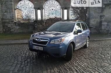 Внедорожник / Кроссовер Subaru Forester 2016 в Каменец-Подольском