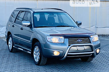 Позашляховик / Кросовер Subaru Forester 2008 в Одесі