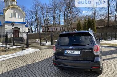 Позашляховик / Кросовер Subaru Forester 2018 в Прилуках