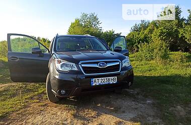 Позашляховик / Кросовер Subaru Forester 2015 в Івано-Франківську