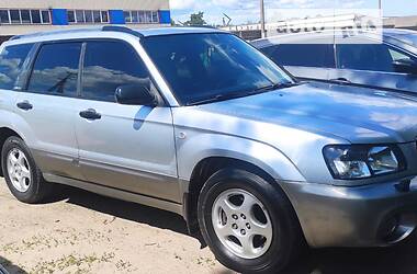 Внедорожник / Кроссовер Subaru Forester 2003 в Киеве