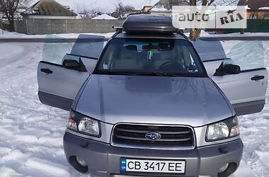 Позашляховик / Кросовер Subaru Forester 2002 в Прилуках
