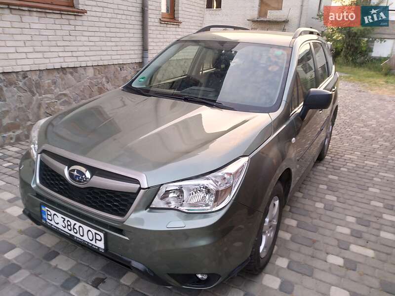 Внедорожник / Кроссовер Subaru Forester 2013 в Ходорове