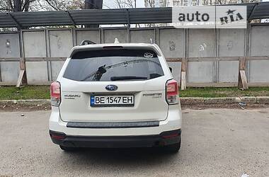 Позашляховик / Кросовер Subaru Forester 2017 в Луцьку