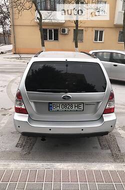 Позашляховик / Кросовер Subaru Forester 2006 в Одесі