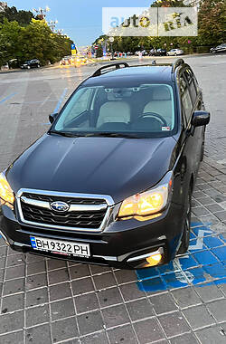 Внедорожник / Кроссовер Subaru Forester 2016 в Одессе