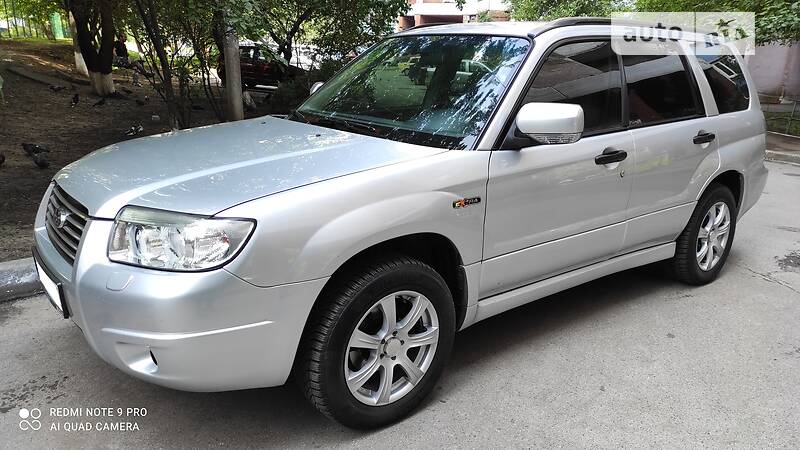 Минивэн Subaru Forester 2006 в Киеве