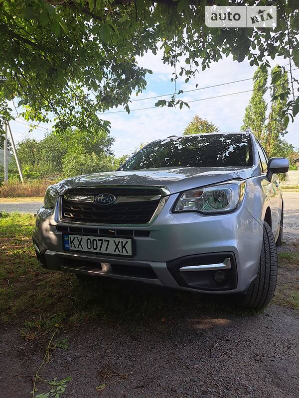 Внедорожник / Кроссовер Subaru Forester 2018 в Горишних Плавнях