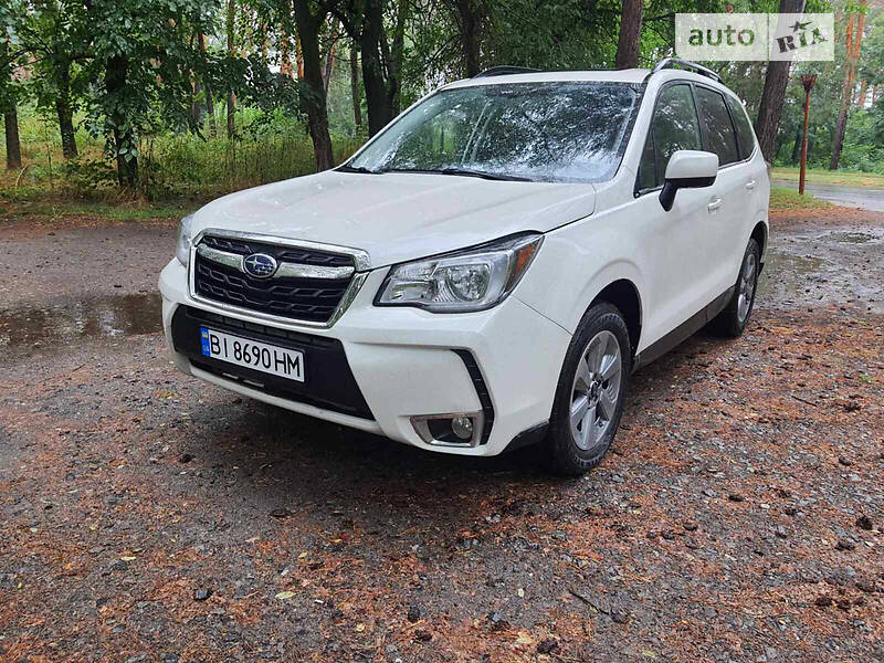 Внедорожник / Кроссовер Subaru Forester 2016 в Харькове