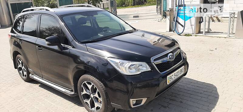Внедорожник / Кроссовер Subaru Forester 2014 в Львове