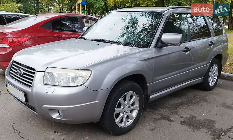 Универсал Subaru Forester 2007 в Киеве