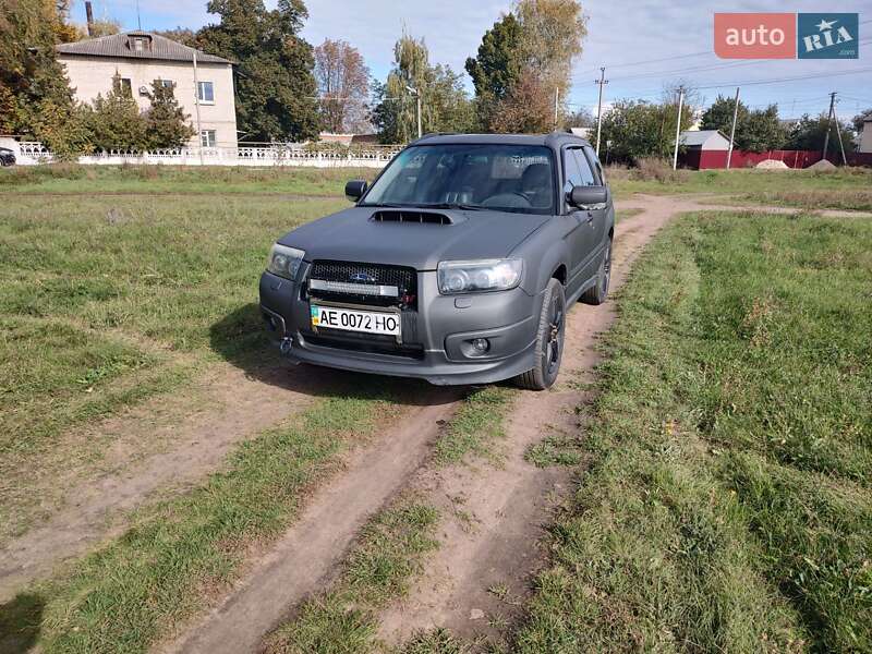 Позашляховик / Кросовер Subaru Forester 2007 в Новомосковську