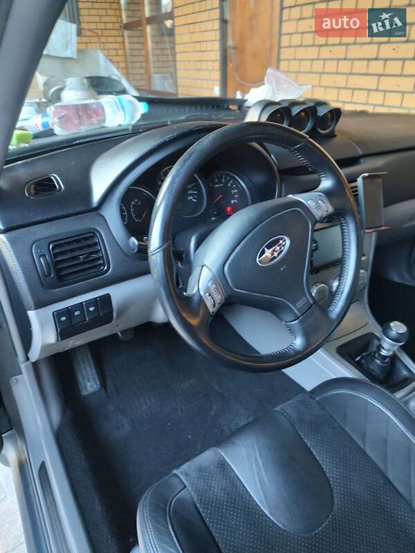 Позашляховик / Кросовер Subaru Forester 2007 в Новомосковську