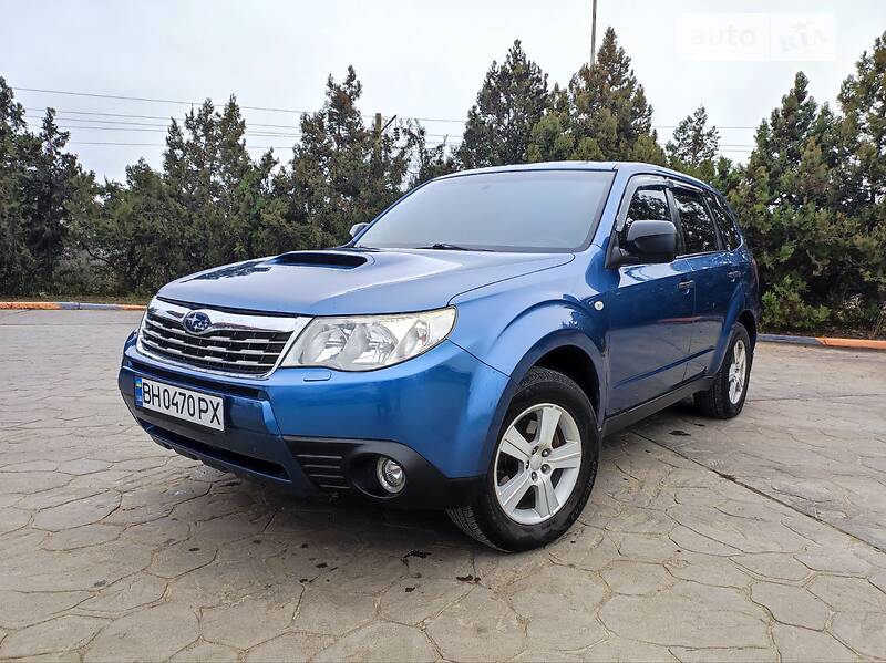 Внедорожник / Кроссовер Subaru Forester 2008 в Черноморске