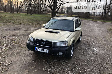 Позашляховик / Кросовер Subaru Forester 2004 в Славському